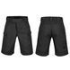 Helikon-Tex UTS (Urban Tactical Shorts) 11 - Polycotton Ripstop, Black, Small Regular