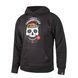 Dubhumans "Chernobaevka" Hoodie, Black, XS/S