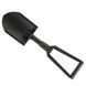 M-Tac Folding shovel with cover, Black, Shovel