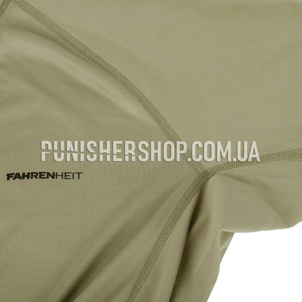 Fahrenheit PG Khaki Raglan, Khaki, Medium Regular