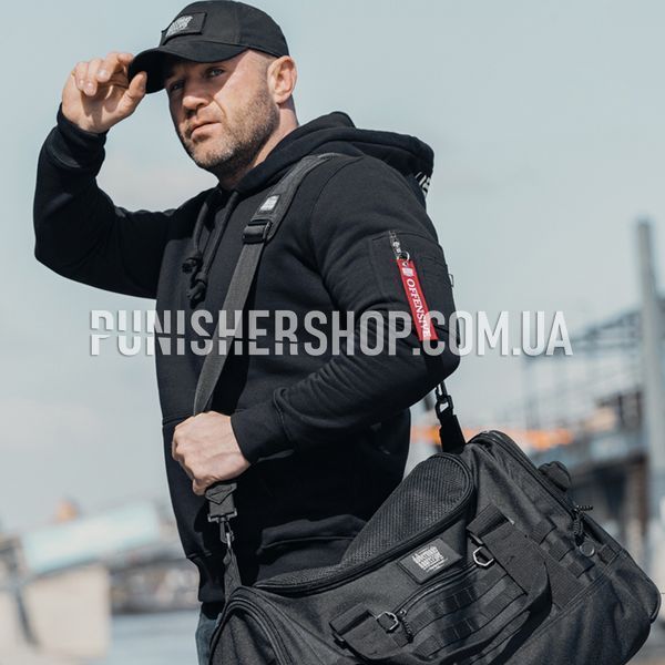 Dobermans Aggressive Effort Performance Bag 55L, Black, 55 l