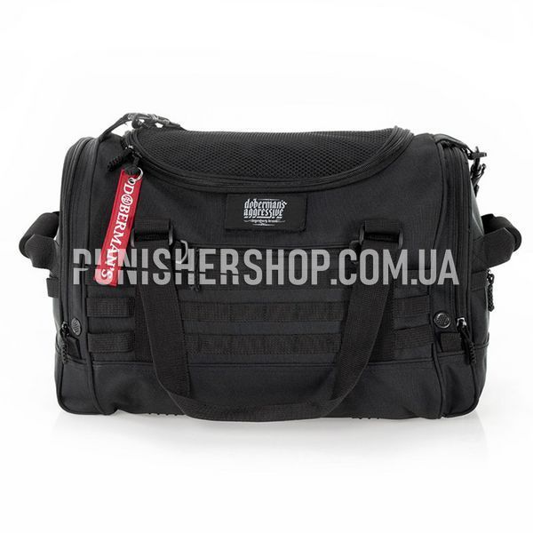 Dobermans Aggressive Effort Performance Bag 55L, Black, 55 l