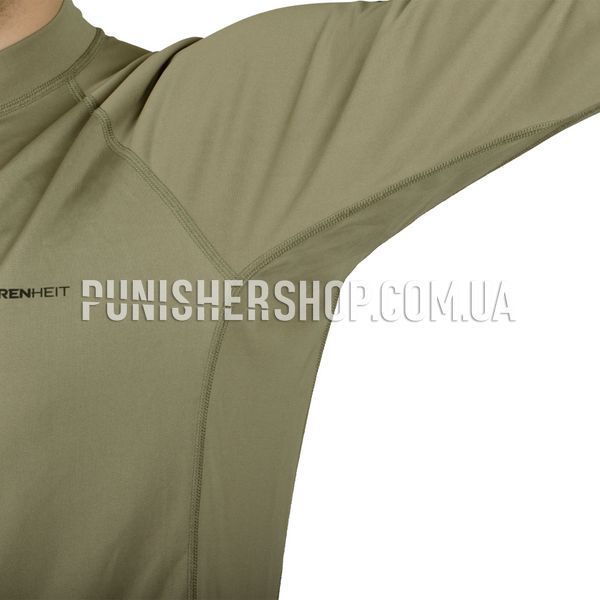 Fahrenheit PG Khaki Raglan, Khaki, Medium Regular