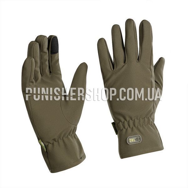 Перчатки M-Tac демисезонные Soft Shell Olive 2000000107882 фото