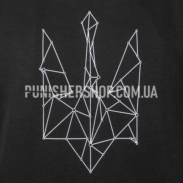 Dubhumans "Ukraine Line" Hoodie, Black, M/L