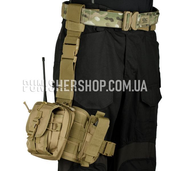 Rothco Drop Leg Utility Rig, Coyote Brown
