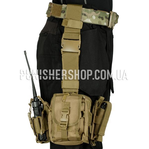 Rothco Drop Leg Utility Rig, Coyote Brown