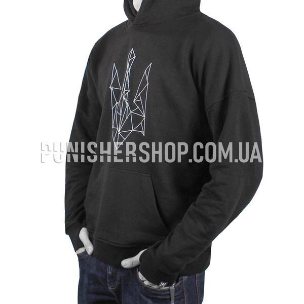 Dubhumans "Ukraine Line" Hoodie, Black, M/L