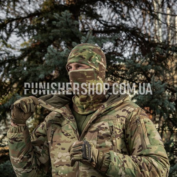Балаклава-ниндзя M-Tac Elite флис (260г/м2) 2000000156460 фото
