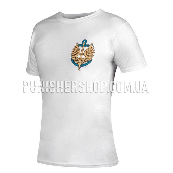 4-5-0 Marines T-shirt, White, Medium