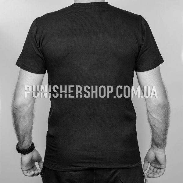 Dubhumans "Synevyr" T-shirt, Black, Small