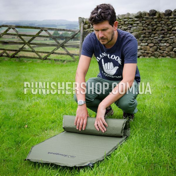 Самонадувающийся каремат Snugpak Self Inflating Midi Mat 2000000109695 фото