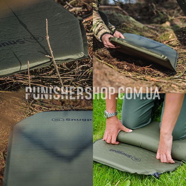 Самонадувающийся каремат Snugpak Self Inflating Midi Mat 2000000109695 фото