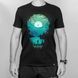 Dubhumans "Synevyr" T-shirt, Black, Small