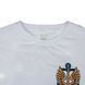 4-5-0 Marines T-shirt, White, Medium