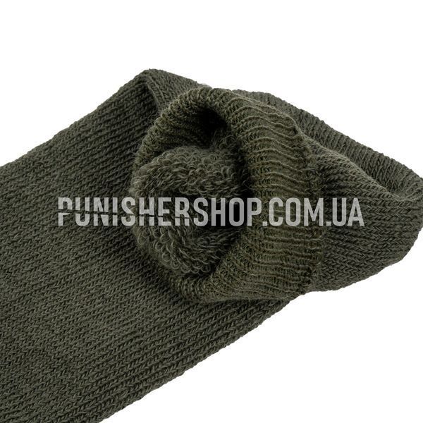 British Army Aircrew Warm Socks, Olive, 5.5-9 UK