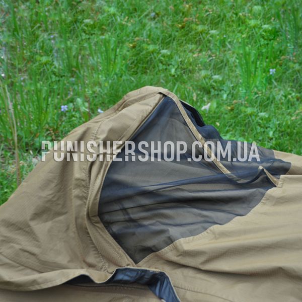 USMC Improved Bivy Cover (Used), Coyote Brown, Bivy Cover