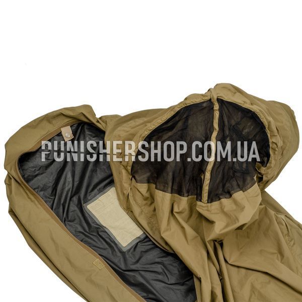 USMC Improved Bivy Cover (Used), Coyote Brown, Bivy Cover