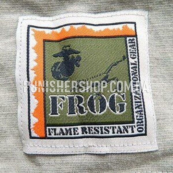 USMC FROG Potomac Field Gear T-Shirt Long Sleeve, Sand, Medium