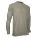 USMC FROG Potomac Field Gear T-Shirt Long Sleeve, Sand, Medium