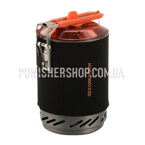 M-Tac Gas Stove with kettle, Black, Gas Burner