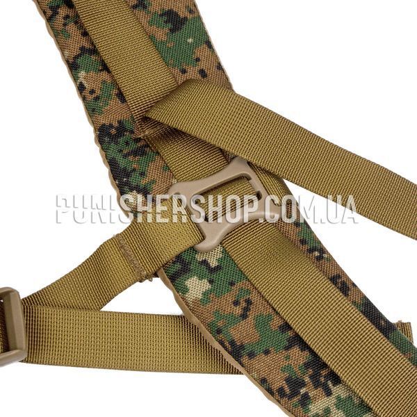 ILBE Main Pack Shoulder Straps, Marpat Woodland