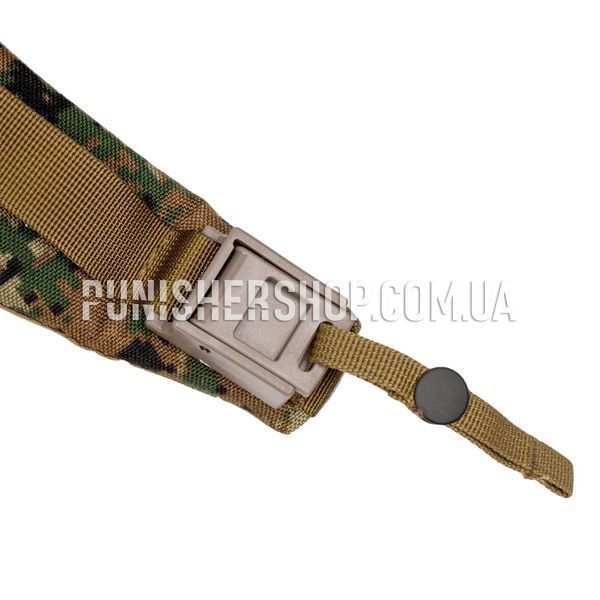 ILBE Main Pack Shoulder Straps, Marpat Woodland
