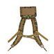 ILBE Main Pack Shoulder Straps, Marpat Woodland