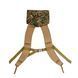 ILBE Main Pack Shoulder Straps, Marpat Woodland