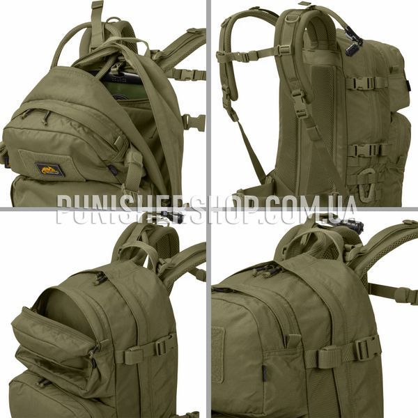 Helikon-Tex Ratel Mk2 Backpack - Cordura, Olive, 25 l