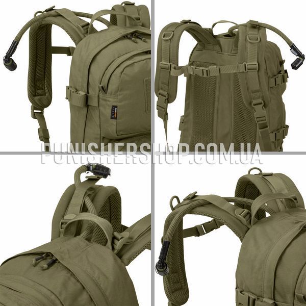 Helikon-Tex Ratel Mk2 Backpack - Cordura, Olive, 25 l