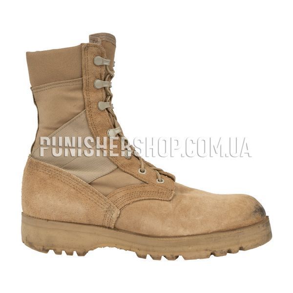 McRae Hot Weather Soft-Toe Boots (Used), Desert Tan, 8.5 R (US)