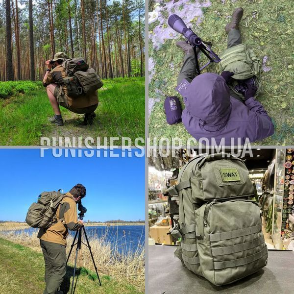 Helikon-Tex Ratel Mk2 Backpack - Cordura, Olive, 25 l