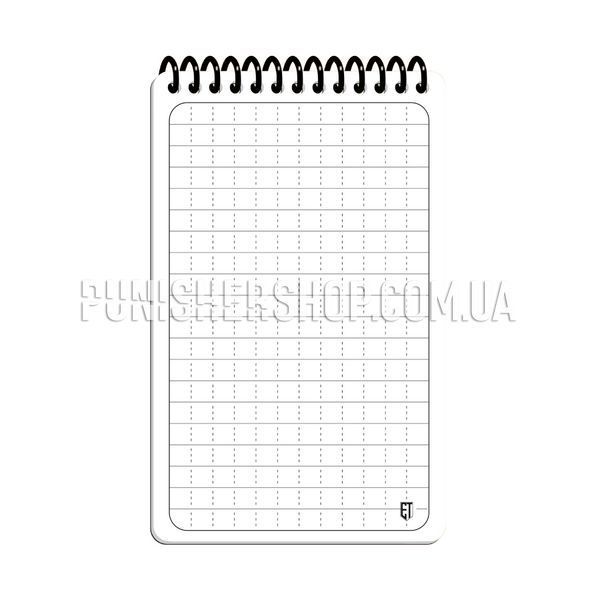 ECOpybook Regular Mini All-Weather Notebook, White, Notebook