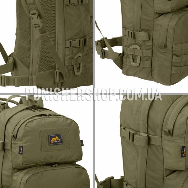 Helikon-Tex Ratel Mk2 Backpack - Cordura, Olive, 25 l