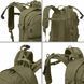 Helikon-Tex Ratel Mk2 Backpack - Cordura, Olive, 25 l