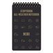 ECOpybook Regular Mini All-Weather Notebook, White, Notebook