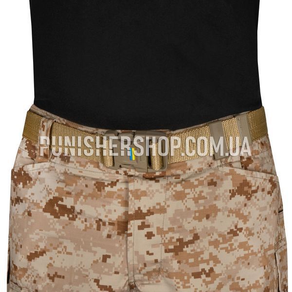 UATAC Fastex Tactical Belt, Coyote Tan, 120 см