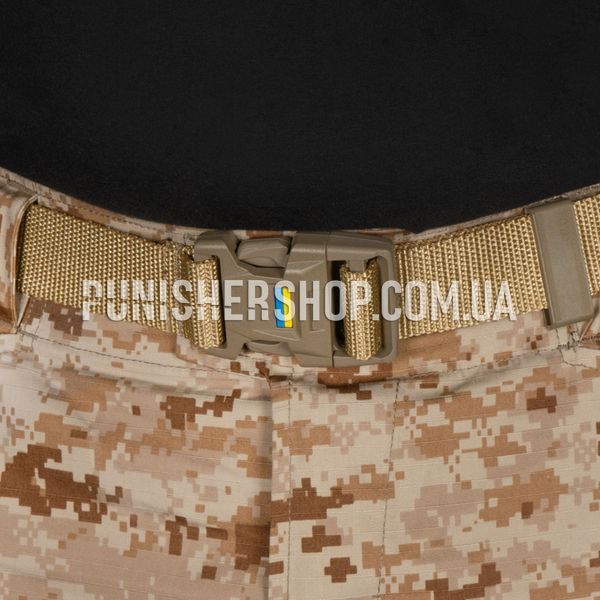 UATAC Fastex Tactical Belt, Coyote Tan, 120 см