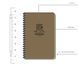 Rite in the Rain Side Spiral Kit with Tan Case, Tan, Notebook
