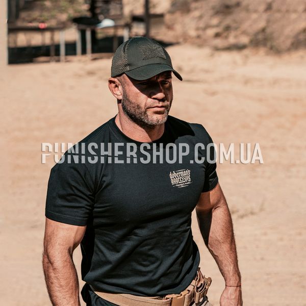 Футболка Dobermans Aggressive One Man Army TS307ABK-XXXL фото