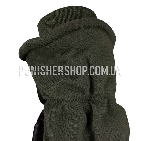 Hawkeye Intermediate Cold Flyer's Gloves, Olive, Large