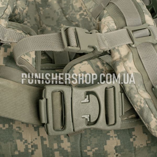 MOLLE II Large Rucksack with Pouches (Сорт 2), ACU, 81 l