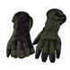Hawkeye Intermediate Cold Flyer's Gloves, Olive, Large