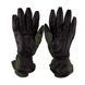 Hawkeye Intermediate Cold Flyer's Gloves, Olive, Large