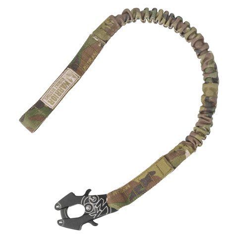 WAS Personal Retention Lanyard with FROG Clip, Multicam