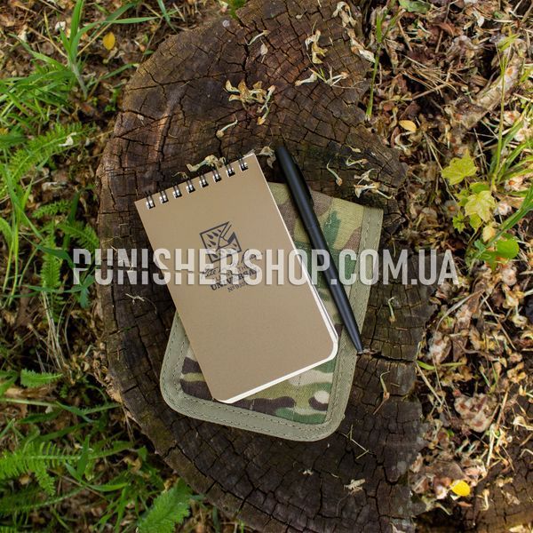 Блокнот всепогодный Rite In The Rain All Weather Notebook 935 с чехлом и ручкой 2000000048420 фото