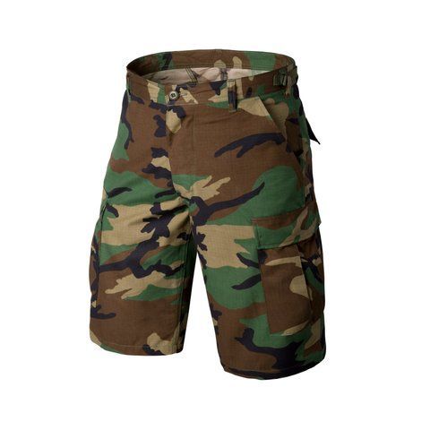 Шорти Helikon-Tex BDU - PolyCotton Ripstop Woodland H5043-03/XLR фото