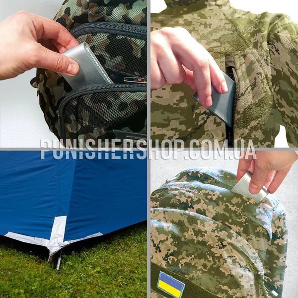Кишенькова армована стрічка HPX 6200 48 мм х 5 м 2000000183527 фото