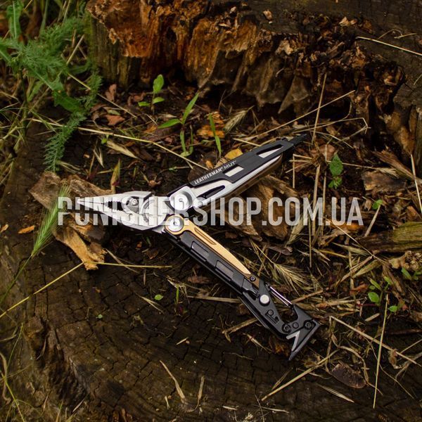 Мультитул Leatherman Mut Black Molle Brown (Бывшее в употреблении) 2000000050041 фото